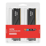Adata Lancer Blade DDR5 48GB RAM με 2x24GB Modules και Ταχύτητα 6000 για Desktop Κωδικός AX5U6000C3624G-DTLABRBK
