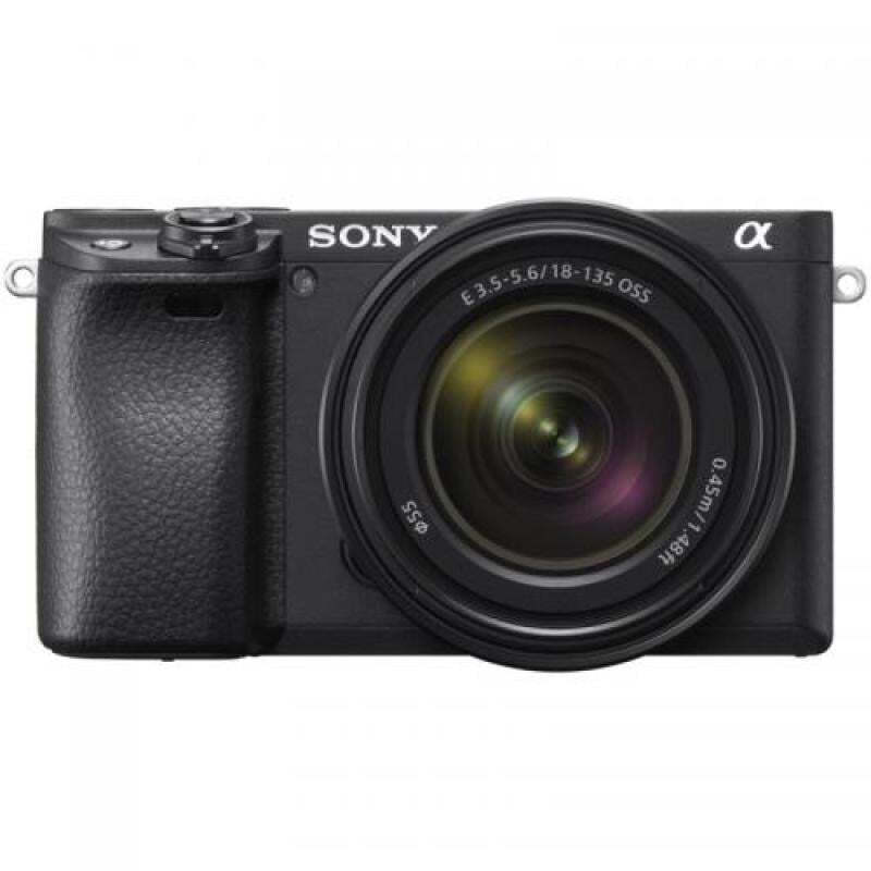 Sony Α6400 Mirrorless Φωτογραφική Μηχανή Kit E 18-135mm F3.5-5.6 OSS Μαύρη