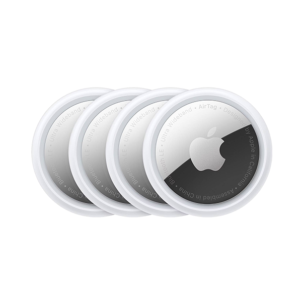 Apple Airtag 4 Pack - White
