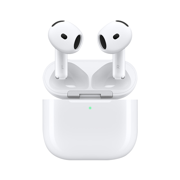 Apple Airpods 4 Z Aktywną Redukcją Hałasu I Etui ładującym | Słuchawki Bezprzewodowe | Douszne, Bluetooth