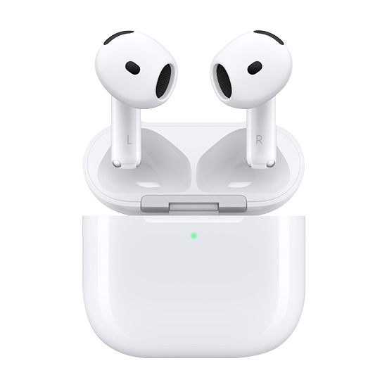 Apple Airpods 4 Z Aktywną Redukcją Hałasu I Etui ładującym | Słuchawki Bezprzewodowe | Douszne, Bluetooth