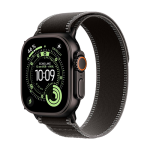 Watch Apple Watch Ultra 3 (2025) 5g 49mm Black Titanium Case With Trail Loop M/l - Black/charcoal