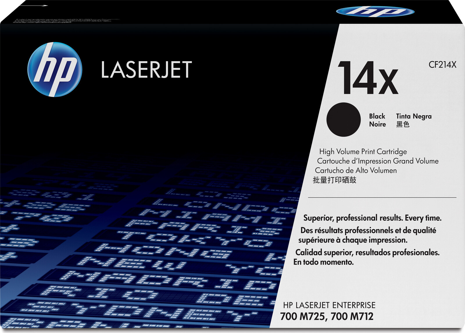 HP 14X Γνήσιο Toner Laser Εκτυπωτή Μαύρο High Yield 17500 Σελίδων CF214X