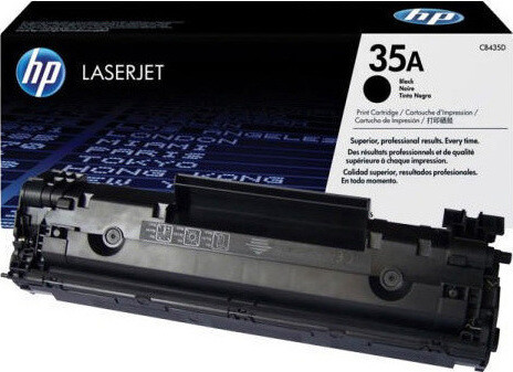 HP 35A Γνήσιο Toner Laser Εκτυπωτή Μαύρο 1500 Σελίδων CB435A