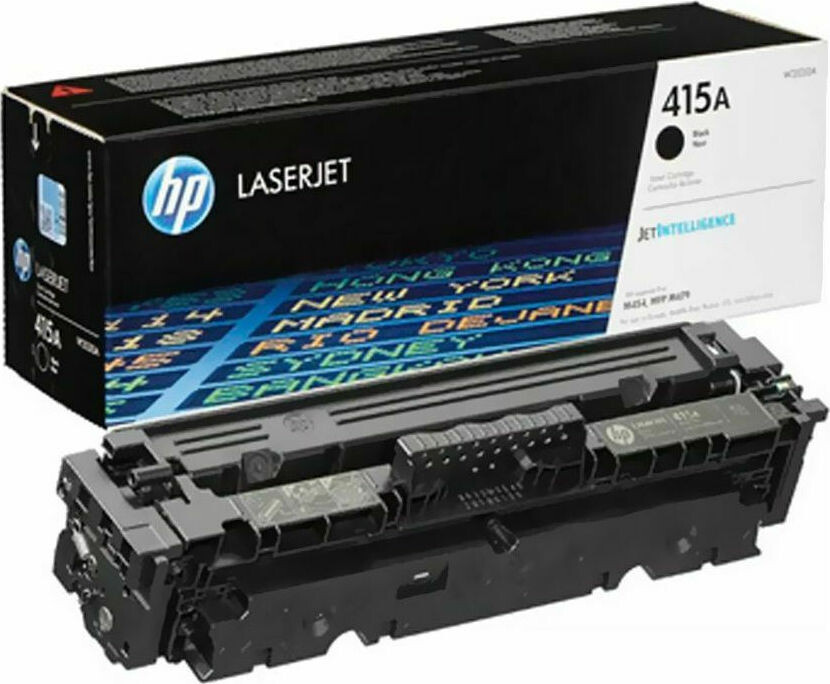 HP 415A Γνήσιο Toner Laser Εκτυπωτή Μαύρο 2400 Σελίδων W2030A