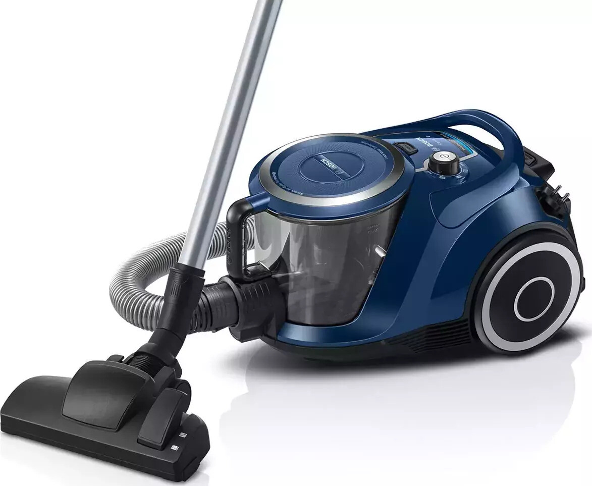 Bosch BGC41X36 Ηλεκτρική Σκούπα 700W με Κάδο 3lt Μπλε