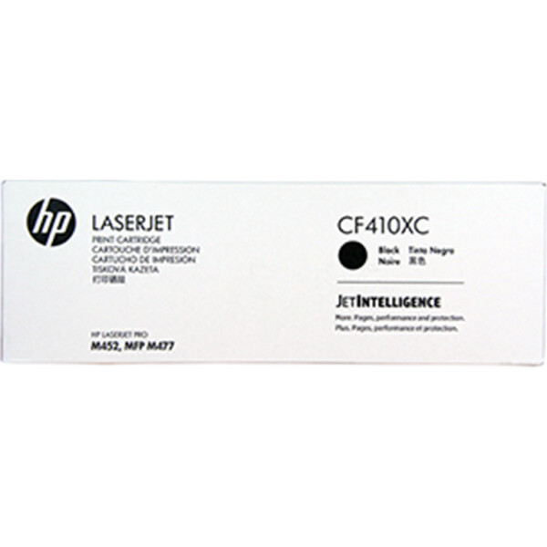 HP 410X Black Contract Γνήσιο Toner Laser Εκτυπωτή Μαύρο High Yield 6500 Σελίδων CF410XC