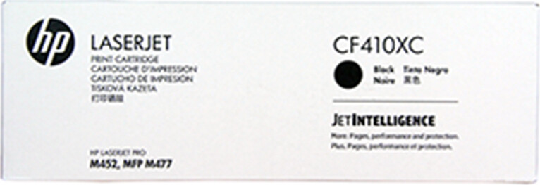 HP 410X Black Contract Γνήσιο Toner Laser Εκτυπωτή Μαύρο High Yield 6500 Σελίδων CF410XC