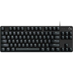 Logitech G413 TKL SE Gaming Μηχανικό Πληκτρολόγιο Tenkeyless με RGB φωτισμό Αγγλικό US
