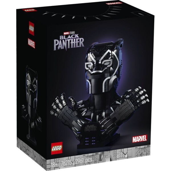 LEGO Marvel Black Panther για 18 Ετών 2961τμχ Κωδικός 76215