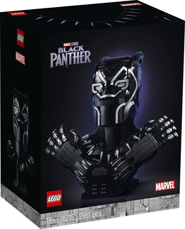 LEGO Marvel Black Panther για 18 Ετών 2961τμχ Κωδικός 76215