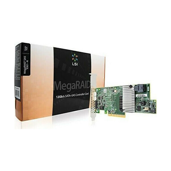 Broadcom Κάρτα PCIe σε θύρα RAID / SAS Κωδικός 9560-8i