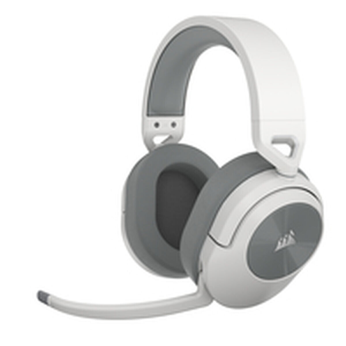 Corsair HS55 Ασύρματο Over Ear Gaming Headset με σύνδεση Bluetooth / USB Λευκό for PC / PS4