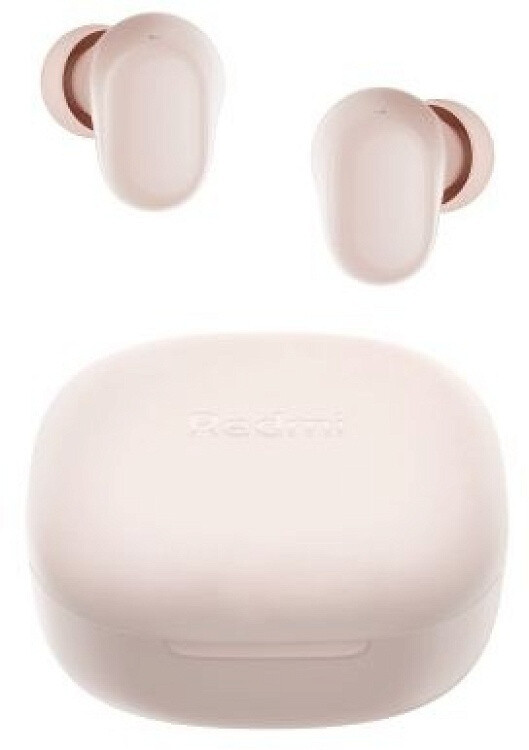 Xiaomi Redmi Buds 6 Play Bluetooth Handsfree Ακουστικά με Αντοχή στον Ιδρώτα και Θήκη Φόρτισης Ροζ