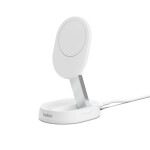 Belkin Ασύρματος Φορτιστής Qi2 15W Λευκός BoostCharge