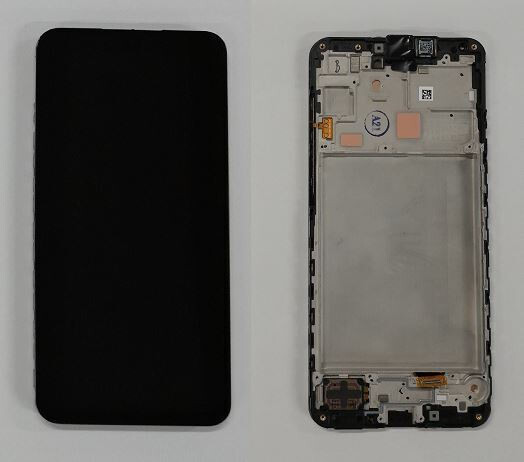 Samsung Οθόνη με Μηχανισμό Αφής και Πλαίσιο για Galaxy A12 GH82-24490A - Image 3