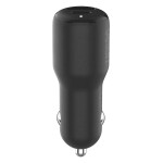 Belkin Φορτιστής Αυτοκινήτου 42W Γρήγορης Φόρτισης με Θύρες 1xUSB 1xType-C Μαύρος Κωδικός CCB005btBK