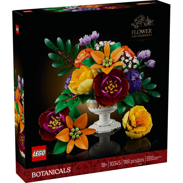 LEGO Botanical Collection Flower Arrangement για 18 Ετών 1161τμχ Κωδικός 10345