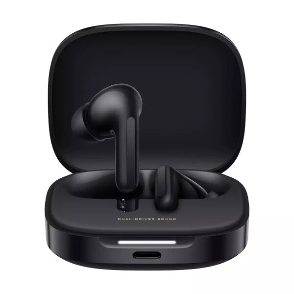 Xiaomi Redmi Buds 6 Bluetooth Handsfree Ακουστικά με Αντοχή στον Ιδρώτα και Θήκη Φόρτισης Night Black