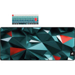 Sharkoon SKILLER SGK50 S3 Gaming Mouse Pad XXL 900mm Design Bundle D1