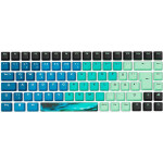 Sharkoon SKILLER SGK50 S3 Mouse Pad με Στήριξη Καρπού και RGB Φωτισμό μέσω USB Μπλε
