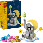 LEGO Τουβλάκια Baby Elephant in the Sky για 18 Ετών 402τμχ Κωδικός 40814
