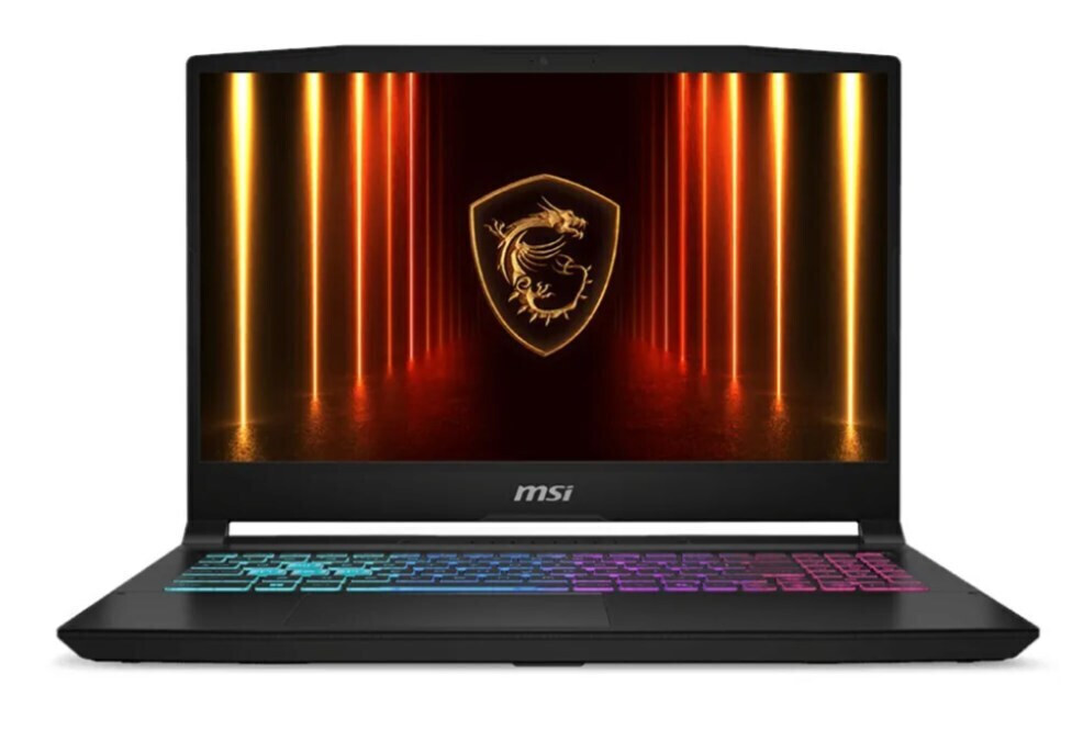 MSI Katana 15 HX B14WGK-061XPL 15.6 QHD 165Hz i7-14650HX/16GB/1TB SSD/GeForce RTX 5070/No OS US Keyboard