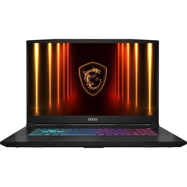 MSI Katana 17 HX B14WGK-036XPL 17.3 QHD 240Hz i7-14650HX/16GB/1TB SSD/GeForce RTX 5070/No OS US Keyboard