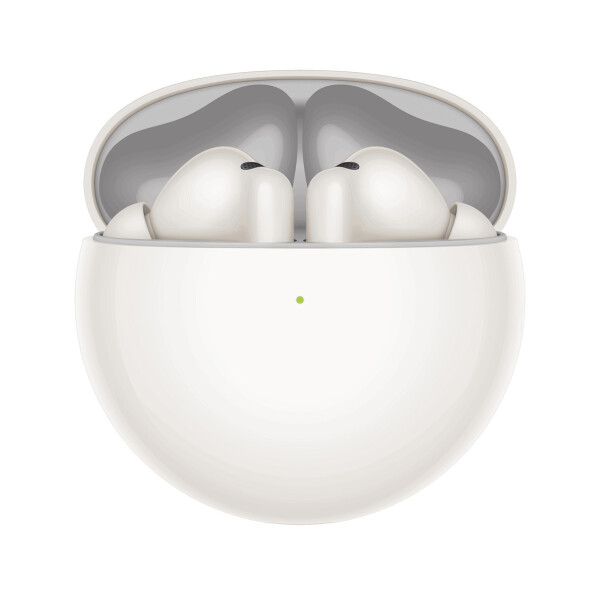 Huawei FreeBuds 7i Bluetooth Handsfree Ακουστικά με Αντοχή στον Ιδρώτα και Θήκη Φόρτισης Λευκά