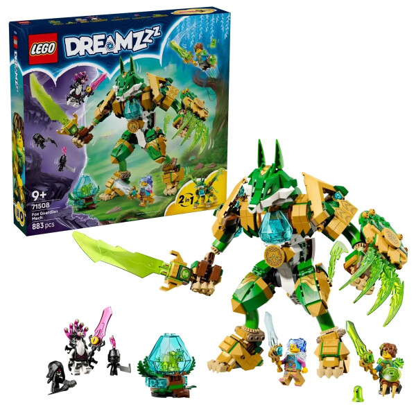 LEGO DREAMZzz Fox Guardian Mech για 9 Ετών 883τμχ Κωδικός 71508