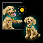 LEGO Icons Golden Retriever Puppy για 18 Ετών 2102τμχ Κωδικός 11384