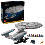 LEGO Icons Star Trek U.S.S. Enterprise NCC-1701-D για 18 Ετών 3600τμχ Κωδικός 10356