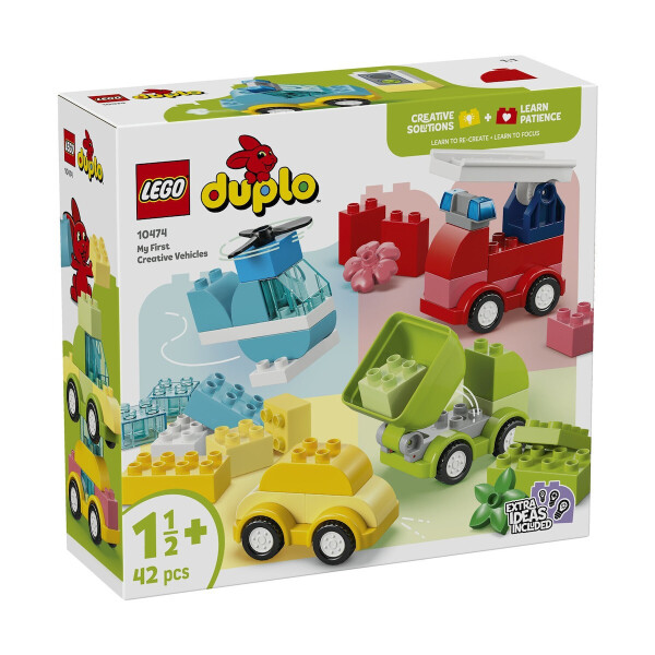 LEGO Duplo Creative Vehicles για 1.5 Ετών 42τμχ Κωδικός 10474