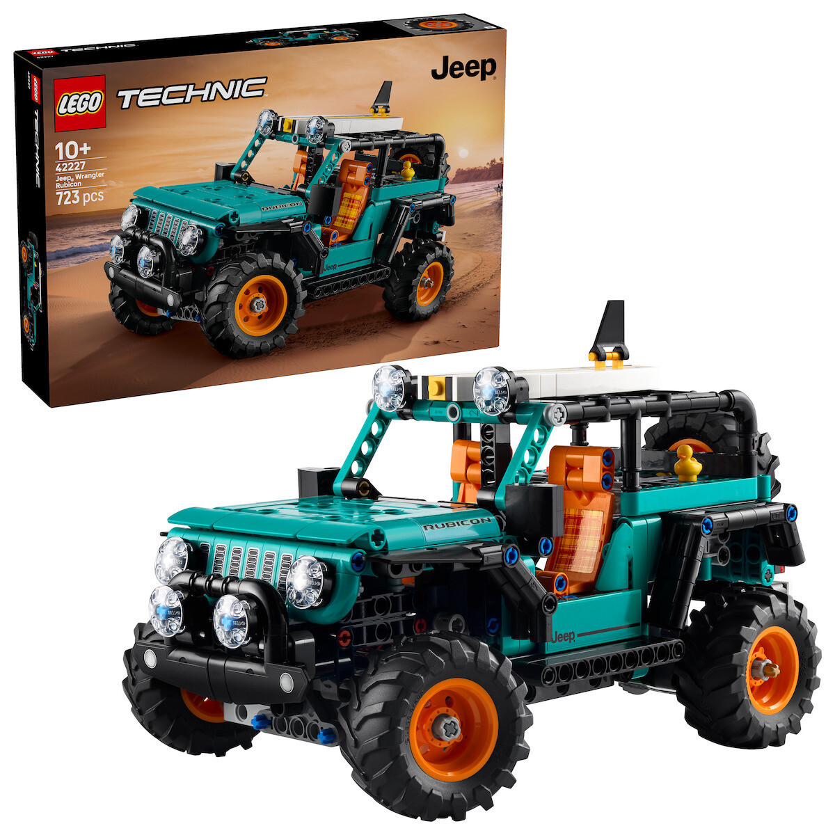 LEGO Technic Jeep Wrangler Rubicon SUV για 10 Ετών 723τμχ Κωδικός 42227
