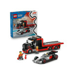 LEGO City F1 Display Truck with Audi F1 Race Car για 7 Ετών 508τμχ Κωδικός 60493