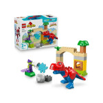 LEGO Duplo Spidey-Rex Dinosaur vs. Green Goblin για 2 Ετών 25τμχ Κωδικός 10463