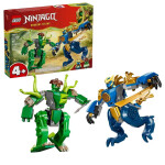 LEGO Ninjago Jays Dragon Mech Fight για 4 Ετών 107τμχ Κωδικός 71853