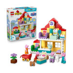 LEGO Duplo Peppa Pig - Family House για 2 Ετών 84τμχ Κωδικός 10467