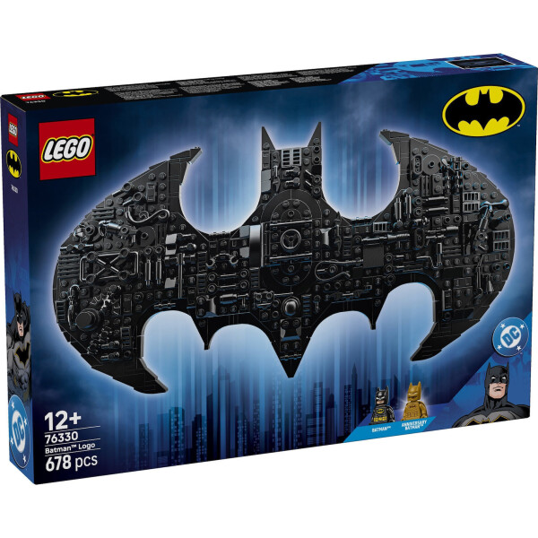 LEGO Super Heroes Batman Logo για 12 Ετών 678τμχ Κωδικός 76330