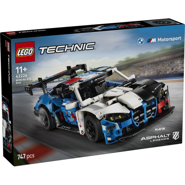 LEGO Technic BMW M4 GT3 EVO Race Car για 11 Ετών 747τμχ Κωδικός 42226