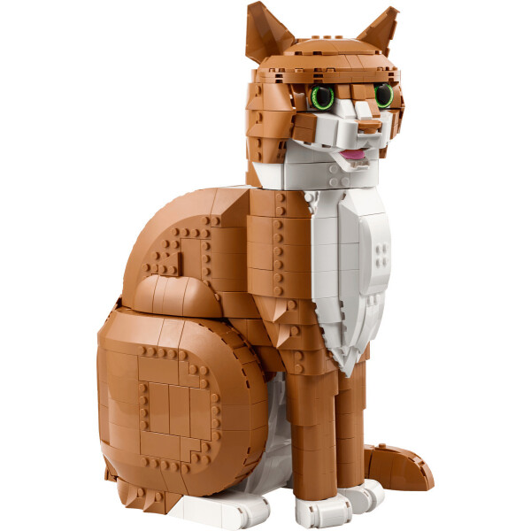 LEGO Ideas Orange Cat για 18 Ετών 1755τμχ Κωδικός 21376