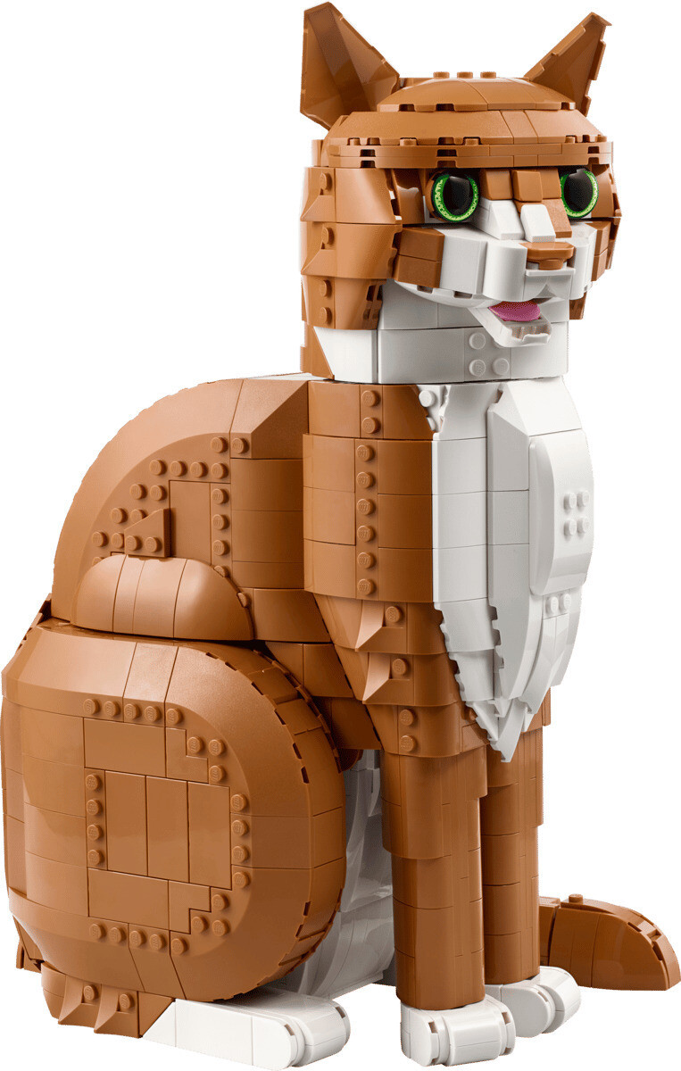 LEGO Ideas Orange Cat για 18 Ετών 1755τμχ Κωδικός 21376