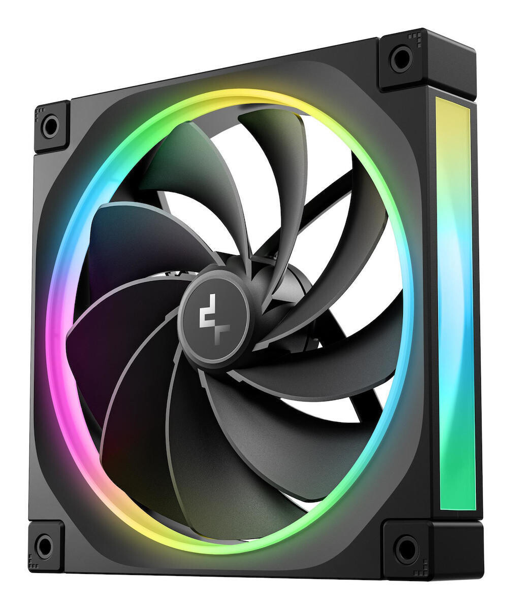 Deepcool FL14R Reverse Blade Case Fan 140mm 1700rpm / 64.56cfm με ARGB Φωτισμό και Σύνδεση 4-Pin PWM