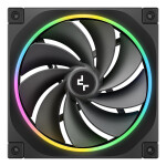Deepcool FL14R Reverse Blade Case Fan 140mm 1700rpm / 64.56cfm με ARGB Φωτισμό και Σύνδεση 4-Pin PWM