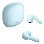 Xiaomi Redmi Buds 8 Active Bluetooth Handsfree Ακουστικά με Αντοχή στον Ιδρώτα και Θήκη Φόρτισης Μπλε
