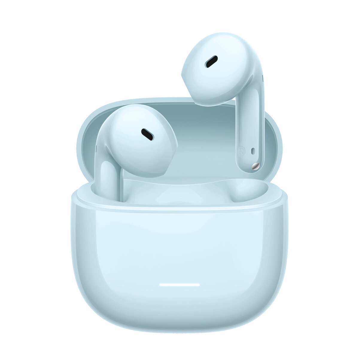 Xiaomi Redmi Buds 8 Active Bluetooth Handsfree Ακουστικά με Αντοχή στον Ιδρώτα και Θήκη Φόρτισης Μπλε