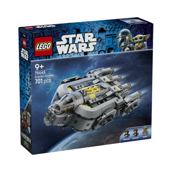 Lego Anzellan Starship 75445