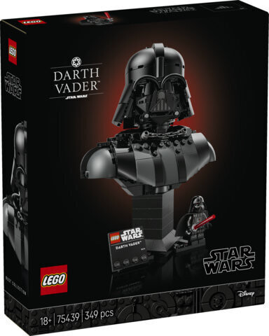 Lego Darth Vader Bust 75439