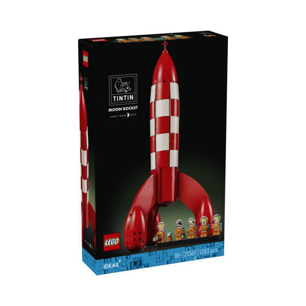 LEGO Ideas Moon Rocket για 18 Ετών 1283τμχ Κωδικός 21367