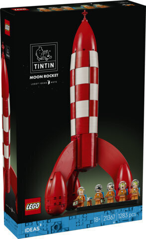 LEGO Ideas Moon Rocket για 18 Ετών 1283τμχ Κωδικός 21367